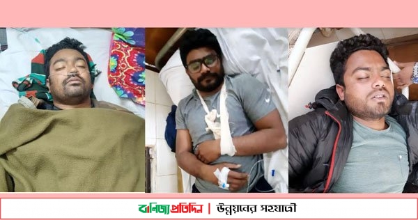 ঠাকুরগাঁওয়ে সাংবাদিকের উপর হামলার ঘটনায় মামলা দায়ের