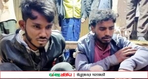 শ্রীপুরে ডাকাতির প্রস্তুতিকালে দুই যুবক আটক