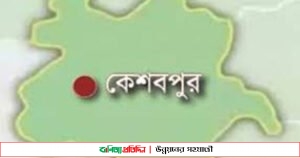 কেশবপুরের মুলগ্রামে সুষ্ঠু-নিরপেক্ষ নির্বাচন করতে পুলিশের ব্রিফিং