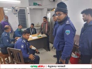 কোম্পানীগঞ্জে দুই প্রার্থীর পাল্টাপাল্টি মিছিলে ধস্তাধ্বস্তিতে ৭ পুলিশসহ আহত ১১