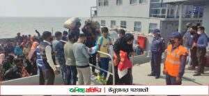 ভাসানচর পৌঁছেছে আরও ১৬৫৪ জন রোহিঙ্গা