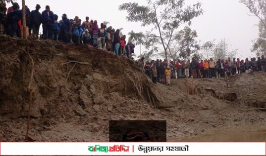 কুড়িগ্রামের খালে লাশ