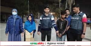 নোয়াখালীতে চুরি হওয়া ৪ টি মূর্তি উদ্ধার, নারীসহ আটক-২