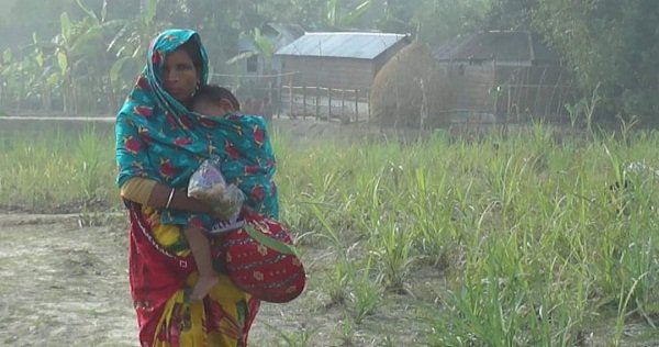 লালমনিরহাটে বৃষ্টির প্রভাবে বাড়ছে শীত, জুবুথুবু জনজীবন