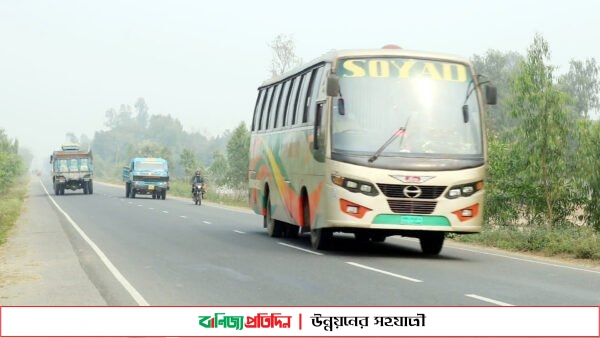 নওগাঁ-রাজশাহী আঞ্চলিক মহাসড়কের উন্নয়নে বেগমান অর্থনীতির চাকা