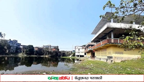 ঝিনাইদহে অবৈধ দখলদারে মৃতপ্রায় চিত্রা নদী