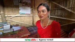 চিকিৎসা বিজ্ঞানের ফল  ঠাকুরগাঁওয়ের সুবল শীল এখন মেঘা শীল