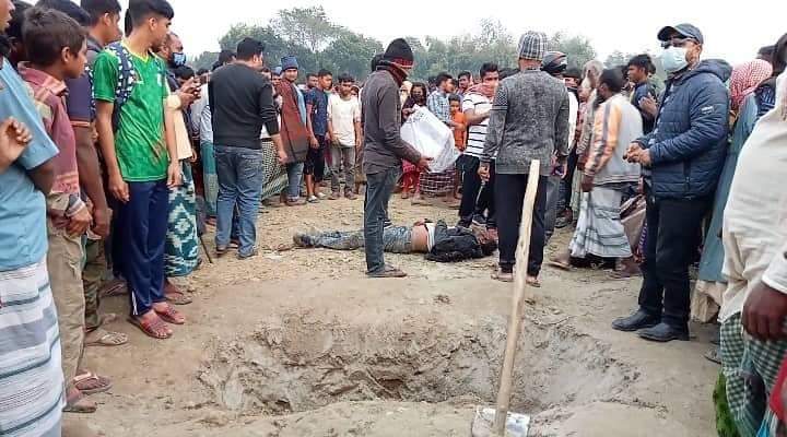 কুষ্টিয়ায় যুবকের বস্তাবন্দি  মরদেহ উদ্ধার