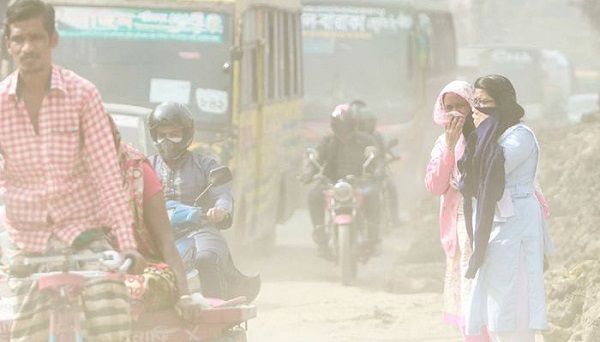 বিশ্বে বায়ুদূষণে শীর্ষে বাংলাদেশ