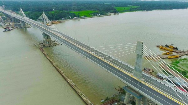 বাংলাদেশ-দ. কোরিয়ার মধ্যে চুক্তি সই পায়রা সেতু নির্মাণে