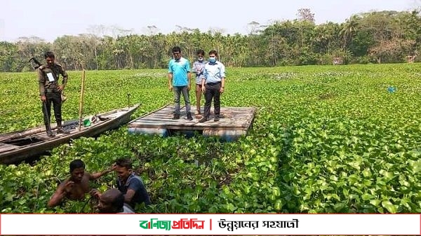 অবৈধভাবে বালু উত্তোলন,মোবাইল কোর্ট পরিচালনায় মালামাল জব্দ