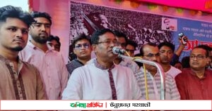 ৭ মার্চের ভাষণ ছিল স্বাধীনতা যুদ্ধে ঝাপিয়ে পড়ার অনুপ্রেরণা