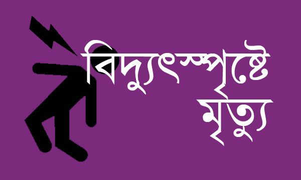 বালিয়াকান্দিতে বিদ্যুৎস্পৃষ্টে কাঠ মিস্ত্রীর মৃত্যু