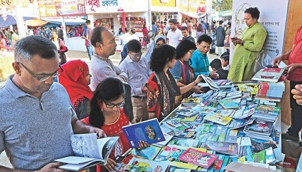 মেলায় প্রায় ৩ হাজার নতুন বই ২৭ দিনে