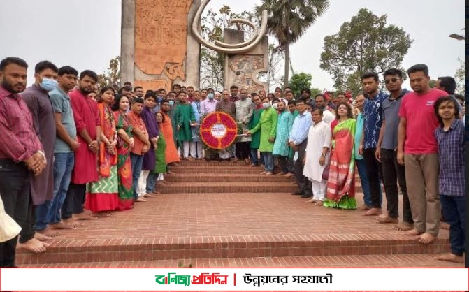 কুবিতে মহান স্বাধীনতা ও জাতীয় দিবস পালিত