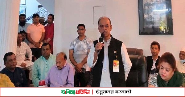 আ’লীগের দায়িত্ব উন্নয়নের জন্য কাজ করা- ফারুক খান এমপি