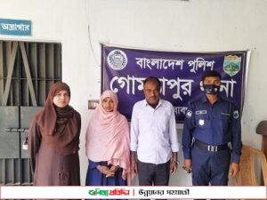 চুরির অপবাদে স্কুল ছাত্রীকে পিটানোর  ঘটনায় গ্রেপ্তার-২