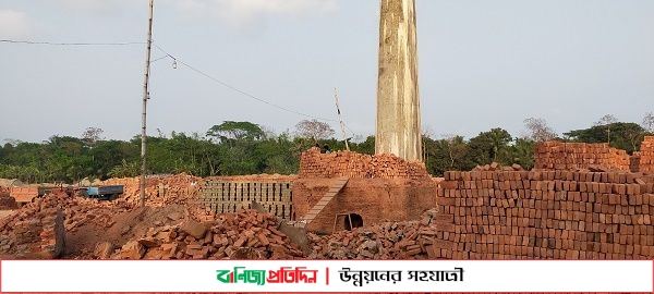 সংবাদ প্রকাশের পর দুই ইটভাটায় অভিযান, আটক ১