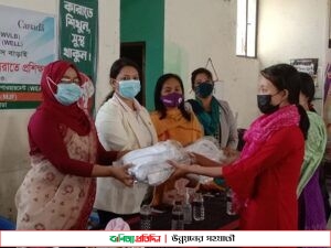 আত্মরক্ষার্থে রাঙামাটিতে ২৫কিশোরী শিখছেন কারাতে