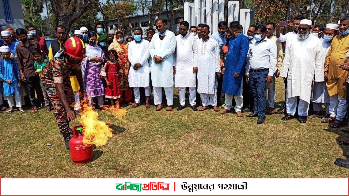 কেশবপুরে জাতীয় দুর্যোগ প্রস্তুতি দিবস উদযাপন