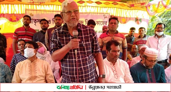 মাগুরার শ্রীপুরে মাতৃসদন ও শিশু কল্যাণ কেন্দ্র নির্মাণ শুরু