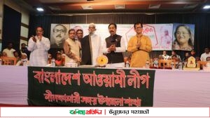 আ’লীগ একমাত্র দল, যার সঙ্গে জনগণের সম্পর্ক আছেঃ আসাদুজ্জামান নূর এমপি