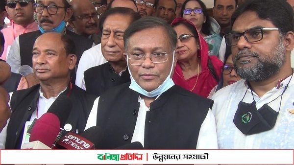 বিএনপি এদেশের মানুষের সুখ শান্তি পছন্দ করেন না: ড. হাছান মাহমুদ