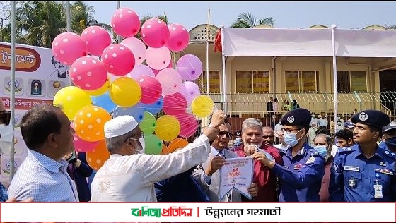 বরিশাল বিভাগীয় কমিশনার কাপ টি-২০ ক্রিকেট টুর্নামেন্ট উদ্বোধ