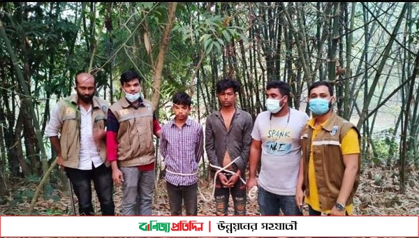 মুক্তিপণের টাকা না দেওয়ায় শিশুকে খুন,গ্রেপ্তার ২