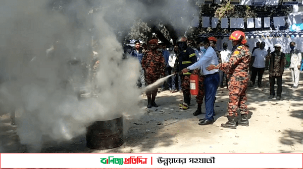 চাঁপাইনবাবগঞ্জে জাতীয় দুর্যোগ প্রস্তুতি দিবস পালিত