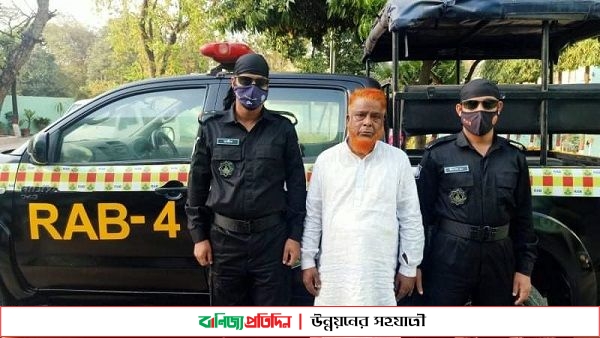 সাভারে নিষিদ্ধ ঘোষিত জঙ্গী সংগঠন ‘আনসার আল ইসলাম’ এর সংগঠক আটক