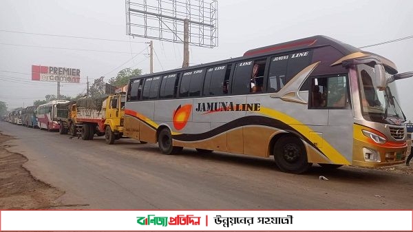 ভোগান্তির অপর নাম দৌলতদিয়া ফেরিঘাট