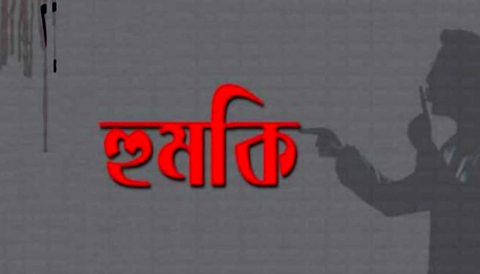 কালের কন্ঠ রংপুর অফিসের ফটো সাংবাদিক আদরকে হুমকি