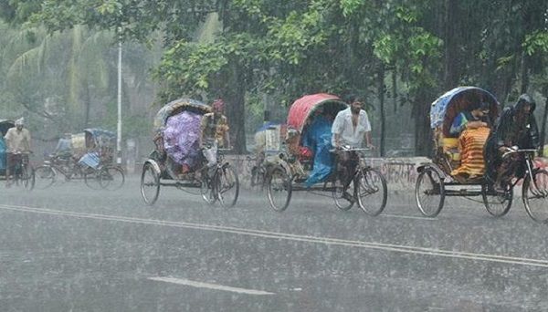 ঢাকাসহ ৬ বিভাগে ঝড়-বৃষ্টির আভাস