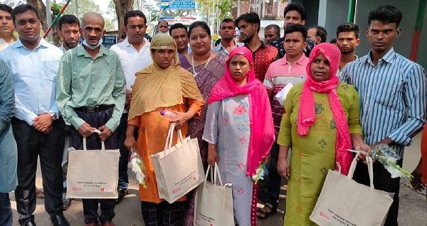 ৭ বছর পর ত্রিপুরা থেকে দেশে ফিরলো ৫ বাংলাদেশি