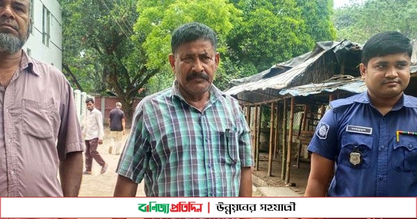 ঠাকুরগাঁওয়ে সাজাপ্রাপ্ত পলাতক আসামি এসআই গ্রেপ্তার