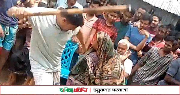 শালিসী বৈঠকে নারীকে মারপিট, ইউপি সদস্য গ্রেপ্তার