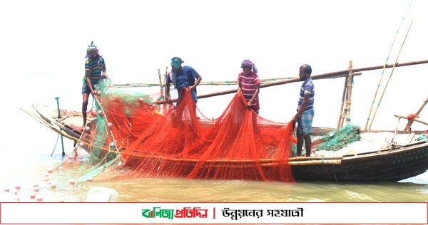 ইলিশ শিকারে প্রস্তুত চাঁদপুরের অর্ধলক্ষ জেলে