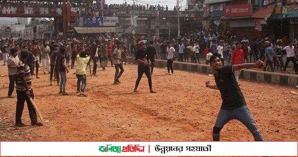 শিক্ষার্থী-ব্যবসায়ী সংঘর্ষ, বিএনপি নেতা মকবুল গ্রেপ্তার