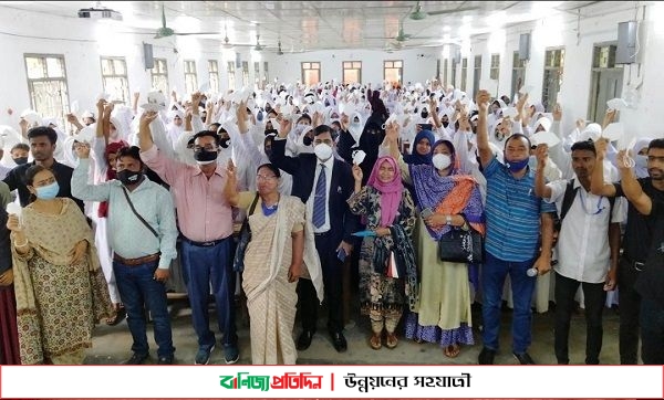 শেরপুরে যৌতুক ও বাল্যবিবাহ বিরোধী সচেতনতামূলক সভা অনুষ্ঠিত