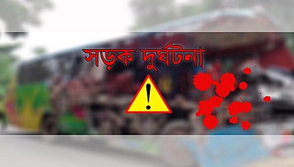 অটোরিকশা-মোটরসাইকেলসহ দোকানে ঢুকে পড়লো বাস, নিহত ১