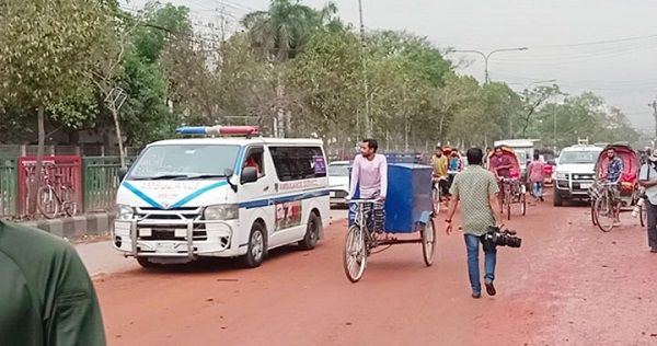 ফের নিউমার্কেটে যান চলাচল স্বাভাবিক