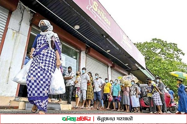 সতর্ক বার্তা আমলে নেয়নি রাজাপাকসে সরকার