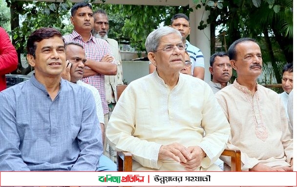 আ’লীগ এক ব্যক্তির শাসন প্রতিষ্ঠা করেছে -মির্জা ফখরুল