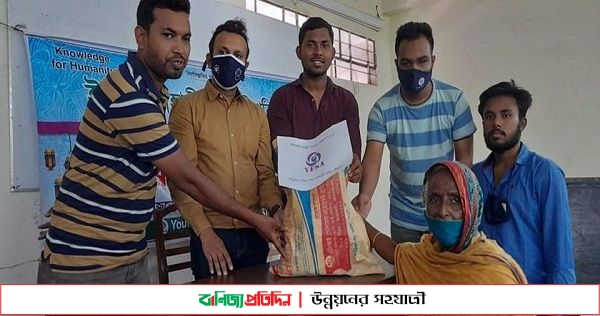 জাবিতে অসহায় ও দরিদ্র মানুষের মাঝে ইফসা’র ইফতার সামগ্রী বিতরণ