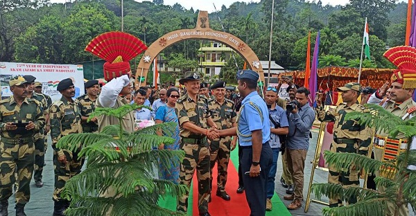 মেঘালয় সফরে বাংলাদেশের ২৫ সদস্যের প্রতিনিধিদল