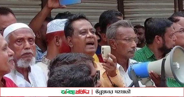 পটুয়াখালীতে পুলিশের বাধায় পণ্ড বিএনপির বিক্ষোভ