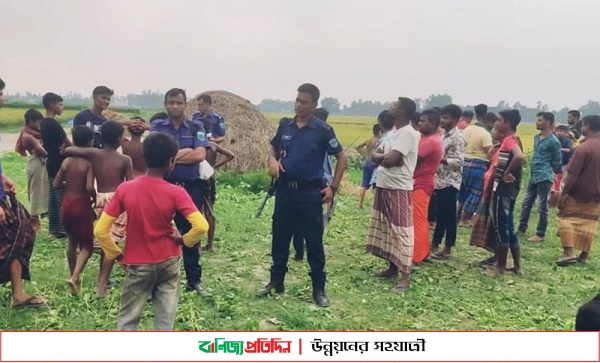 সিরাজগঞ্জে নিখোঁজের ৩ দিন পর বিল থেকে ভ্যানচালকের লাশ উদ্ধার