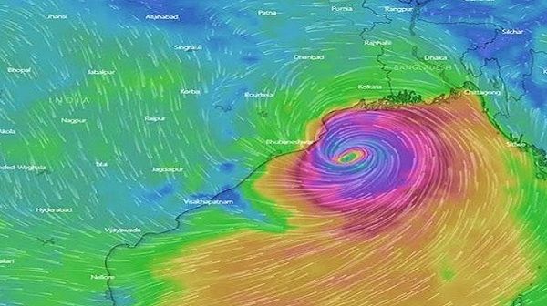 বাংলাদেশ থেকে দূরে সরে যাচ্ছে ‘অশনি’