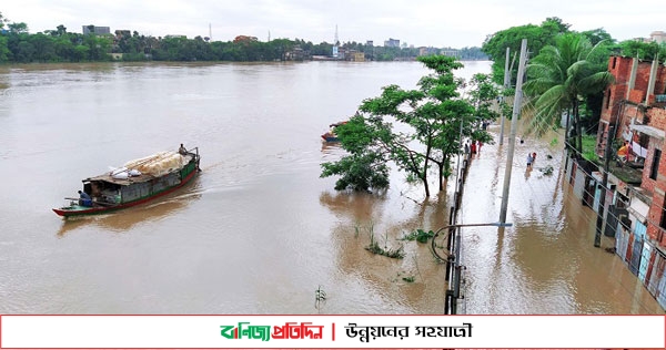 সিলেটে কমছে সুরমা-কুশিয়ারার পানি